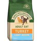 James Wellbeloved Cats Pets James Wellbeloved Turkey & Rice Adult Cat Food 4kg