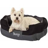 Dog Beds,Dog Blankets & Cooling Mats Pets Very Anchor Pet Bed Black Extra Large