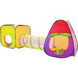 Northix Play Tent with Tunnel and Ballpit