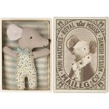 Maileg Toys Maileg Baby Mouse Blue