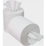 Desk Divider Screens 2Work 1-Ply Mini Centrefeed Roll 120m White (12 Pack)