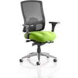 Green - Lumbar Cushion Gaming Chairs Dynamic Regent Bespoke Colour Seat Lime