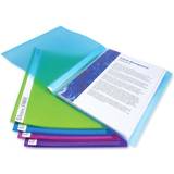 Paper Storage & Desk Organizers on sale Rapesco A4 Flexi Display Book 40 Pocket Assorted Colours Pack 10