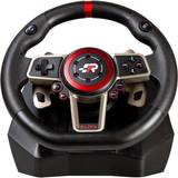 Red Wheels & Racing Controls Blade FR-TEC Suzuka Elite Next Steering Wheel