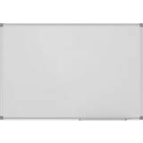 Maul standard whiteboard, white, plastic coated, WxH 1200 x 900 mm
