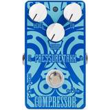 Blue Pedals for Musical Instruments Caline CP-47 Compressor