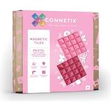 CONNETIX Toys CONNETIX Base Plate Pink & Berry Pack 2pcs