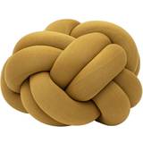 Design House Stockholm Knot Complete Decoration Pillows Brown, White, Grey, Green (80x60cm)