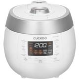White Rice Cookers Cuckoo CRP-RT1008F