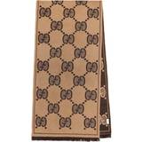 Accessories on sale Gucci Wool Jacquard Scarf