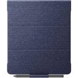 Blue Tablet Cases Amazon Original Fabric Cover for Kindle Scribe