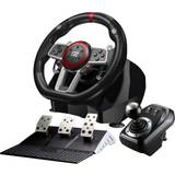 Red Wheels & Racing Controls ready2gaming Multi System Racing Wheel Pro (Switch/PS4/PS3/PC) - Black/Red
