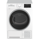 Condenser Tumble Dryers - Front Blomberg LTK38020W White