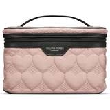 Gillian Jones Cosmetic Bags Gillian Jones Urban Travel Hearts Beauty Box - Pink