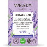 Combination Skin Bar Soaps Weleda Shower Bar Lavender & Vetiver 75g