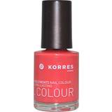 Korres Nail Color High Shine Long Lasting 10ml Grenadine
