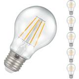 E27 Incandescent Lamps Crompton LED GLS Filament 5W Dimmable 2700K ES-E27