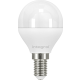 Integral Light Bulbs Integral 5.5W LED SES/E14 Golf Ball Warm White 200Â° Frosted ILGOLFE14NC016