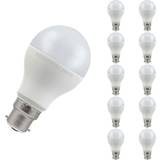 E27 Light Bulbs Crompton LED GLS Thermal Plastic 14W Dimmable 2700K BC-B22d