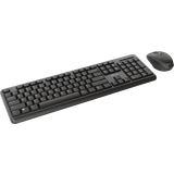 Trust Standard Keyboards Trust TKM-350 Wireless Silent Keyboard and Mouse Set (English)