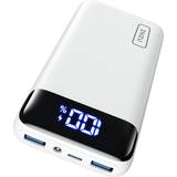 Powerbanks - Quick Charge 2.0 Batteries & Chargers B5 Power Bank 20000mAh