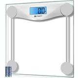 Silver Bathroom Scales Etekcity Digital Body Weight Scale EB4074C