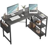 Homieasy Small L Shaped Workstation Writing Desk 81.3x119.4cm