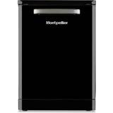 60 cm - Black - Freestanding Dishwashers Montpellier MAB1353K Black