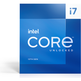 16 CPUs Intel Core i7-13700K 3.4 GHz Socket 1700 Boxed without Heatsink