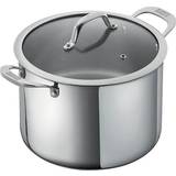 Stainless Steel Stockpots Kuhn Rikon Allround with lid 8.5 L 24 cm