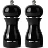 Salter Kitchen Accessories Salter Gloss Pepper Mill, Salt Mill 14cm