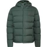 Helionic down hooded jacket adidas Helionic Hooded Down Jacket - Green Oxide