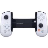 PlayStation 5 Game Controllers Backbone One for iPhone -Lightning PlayStation Edition (White)
