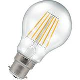 E27 Light Bulbs Crompton LED GLS Filament 7.5W Dimmable 2700K BC-B22d