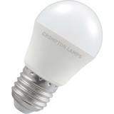 Dimmerable Incandescent Lamps Crompton LED Thermal Plastic Round 5W 4000K Dimmable ES-E27