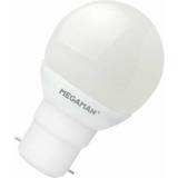 Megaman Light Bulbs Megaman LED Golfball 2.9W B22 Warm White Opal