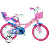 Rubber Tyres Balance Bicycles Peppa Pig 14" Kids Bicycle