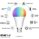 E27 LED Lamps Ener-J WiFi Smart 9W LED GLS Bulb BC