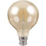Crompton LED Lamps Crompton LED Globe G95 Filament Antique 5W Dimmable 2200K BC-B22d