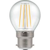 Incandescent Lamps Crompton LED Round Filament Dimmable Clear 5W 2700K BC-B22d