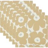 Marimekko Paper Napkins Small Poppy 43x43cm 6-pack