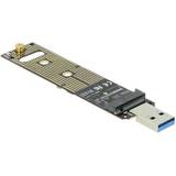 DeLock Controller Cards DeLock 64069 64069-PCIe-M.2-Green-Activity,Power-China-10 Gbit/s