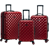 Polycarbonate Suitcase Sets Rockland Abs Upright - Set of 3