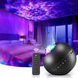 Plastic Lighting One Fire 3-in-1 LED Galaxy Star Projector Night Light