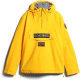 Men - Yellow Rain Jackets & Rain Coats Napapijri Rainforest Winter 3 Jacket