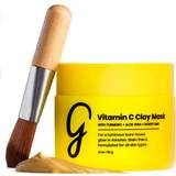 Gleamin Vitamin C Clay Mask & Brush 60g