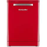 Montpellier Dishwashers Montpellier MAB1353R Red