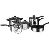 Premier Housewares Cookware Sets Premier Housewares - Cookware Set with lid 6 Parts