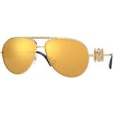 Versace Gold Sunglasses Versace VE2249 10027P