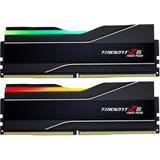 32 GB - DDR5 RAM Memory G.Skill Trident Z5 Neo RGB Black DDR5 6000MHz 2x16GB (F5-6000J3038F16GX2-TZ5NR)